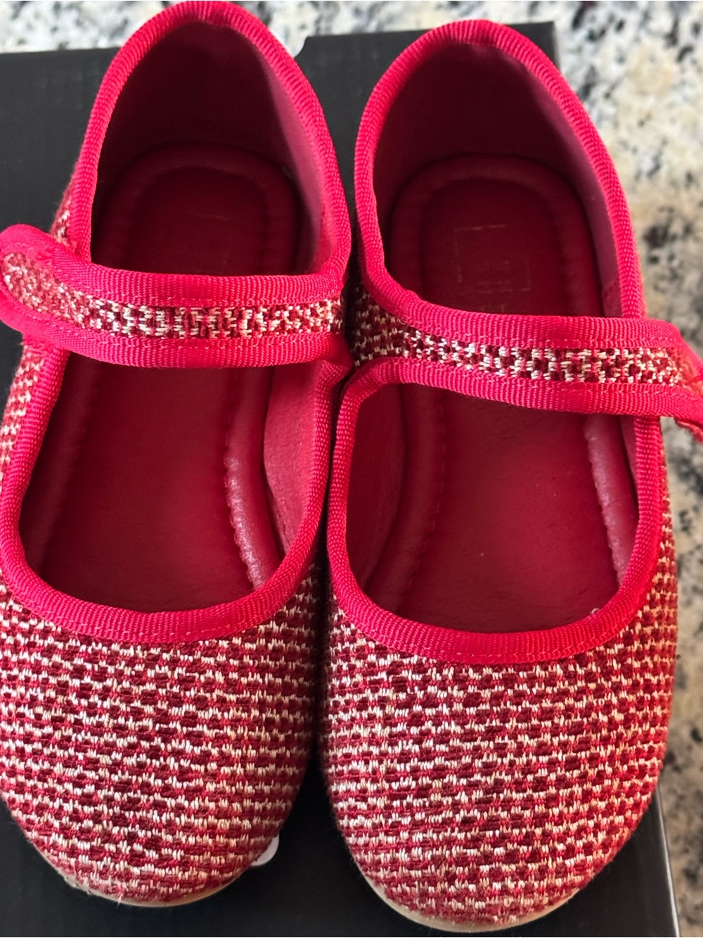 Kids' size 10 Arya Mini Red Mary Jane Shoes